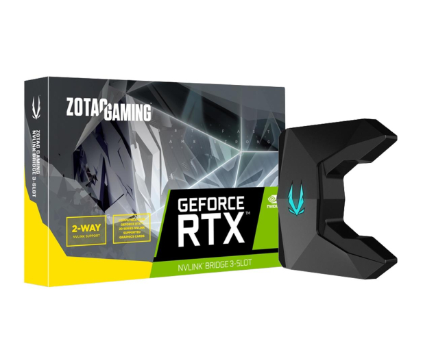 Zotac GAMING NVLink Bridge 3-slot (60 mm) - 483955 - zdjęcie